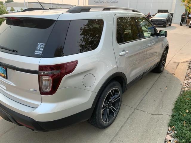 used 2015 Ford Explorer car, priced at $14,600