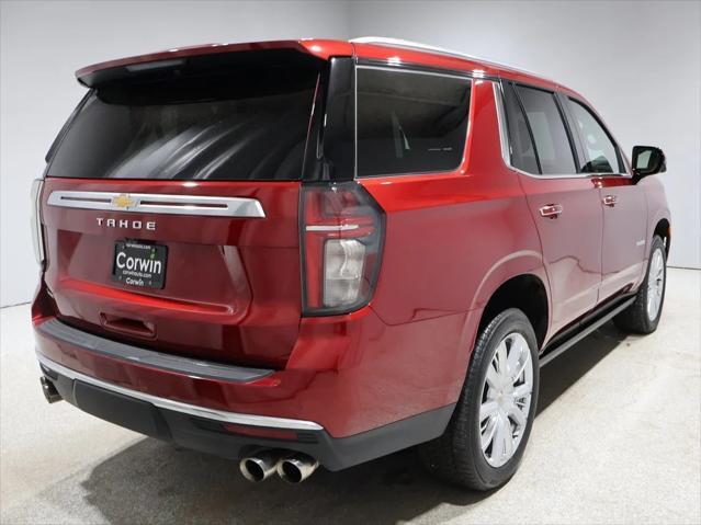 used 2021 Chevrolet Tahoe car, priced at $62,000