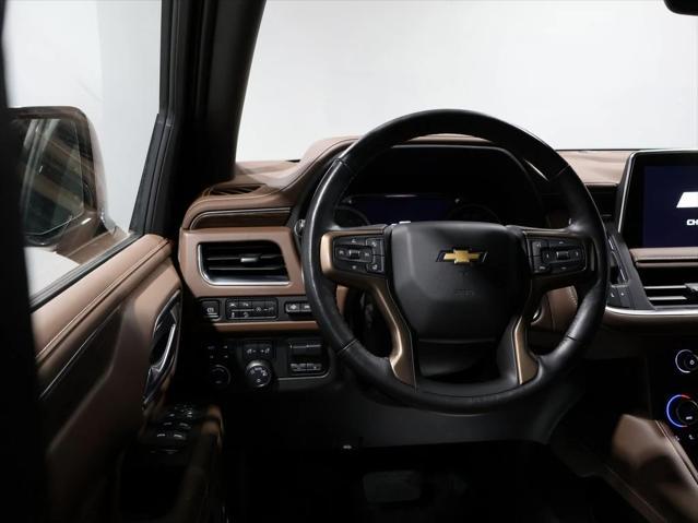 used 2021 Chevrolet Tahoe car, priced at $62,000