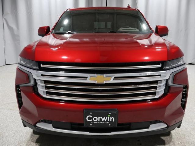 used 2021 Chevrolet Tahoe car, priced at $62,000