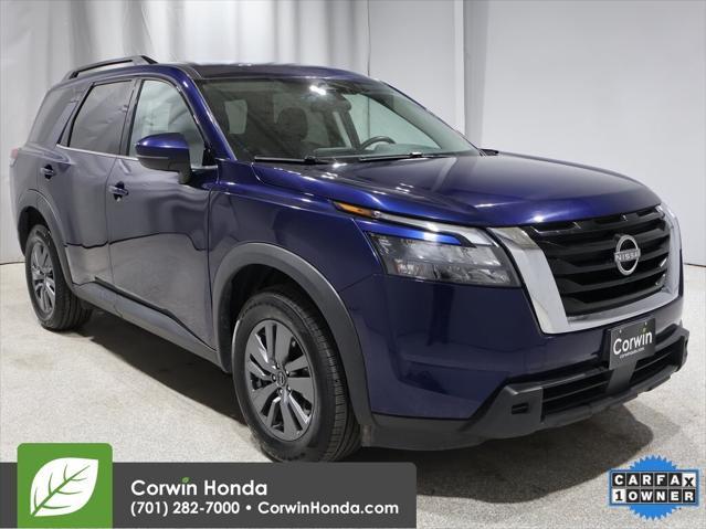 used 2024 Nissan Pathfinder car, priced at $30,500