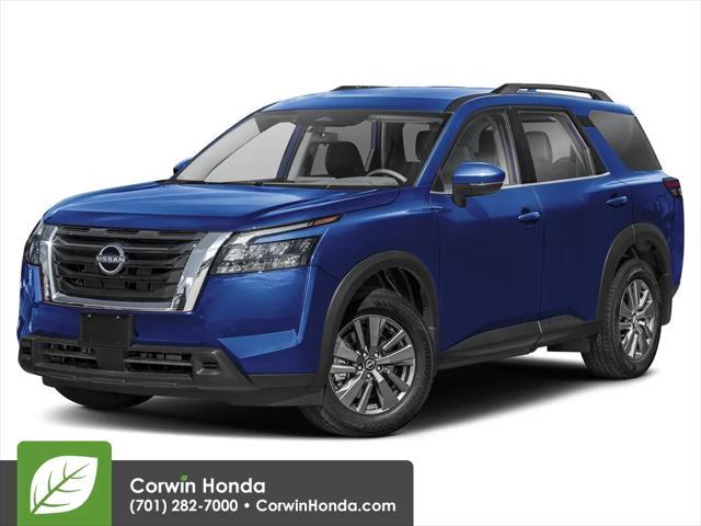 used 2024 Nissan Pathfinder car, priced at $34,500