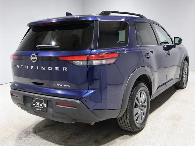 used 2024 Nissan Pathfinder car, priced at $33,653