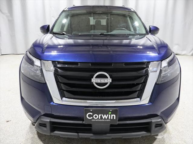 used 2024 Nissan Pathfinder car, priced at $33,653