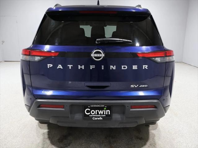 used 2024 Nissan Pathfinder car, priced at $33,653