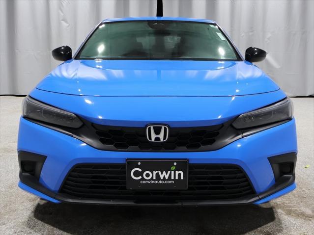 used 2022 Honda Civic car, priced at $22,000