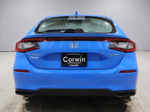 used 2022 Honda Civic car, priced at $22,000