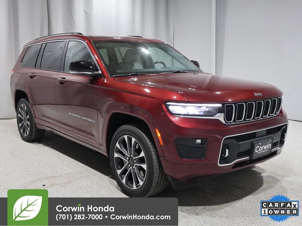 used 2021 Jeep Grand Cherokee L car, priced at $31,000