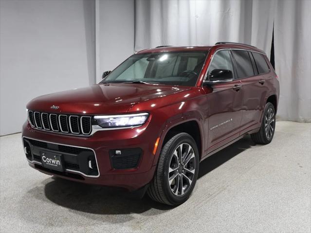 used 2021 Jeep Grand Cherokee L car, priced at $34,000