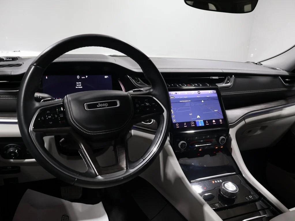 used 2021 Jeep Grand Cherokee L car, priced at $31,000