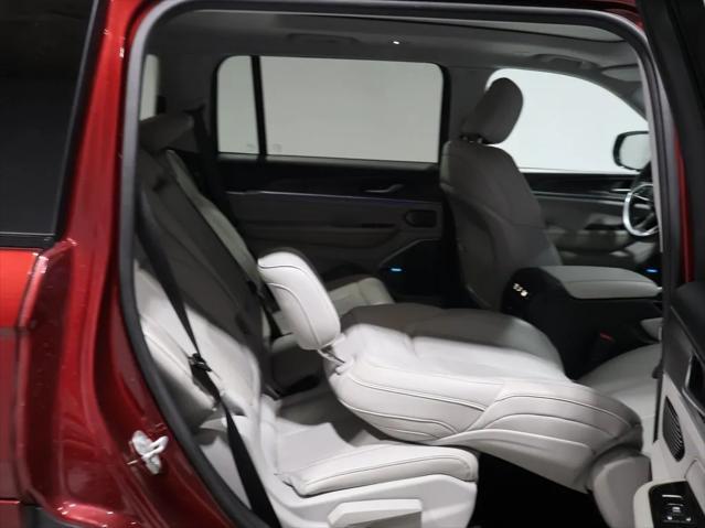 used 2021 Jeep Grand Cherokee L car, priced at $34,000