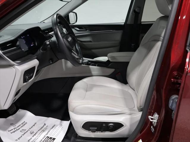 used 2021 Jeep Grand Cherokee L car, priced at $34,000