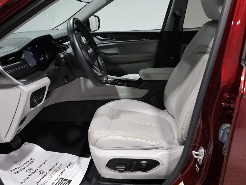 used 2021 Jeep Grand Cherokee L car, priced at $31,000