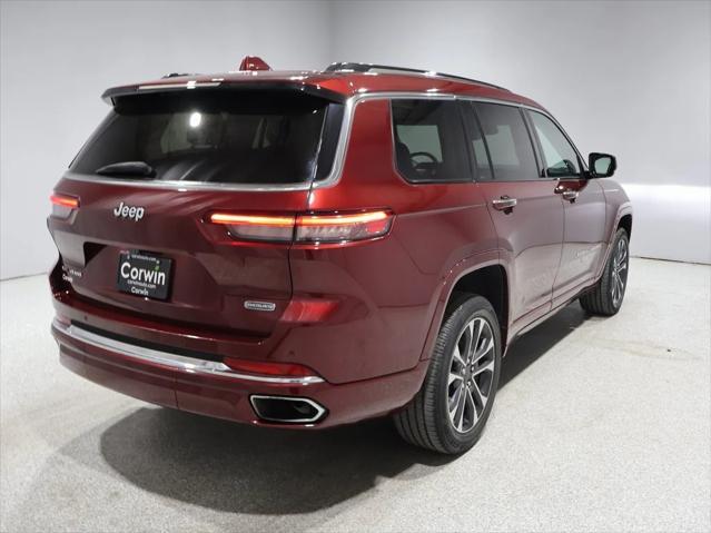 used 2021 Jeep Grand Cherokee L car, priced at $34,000