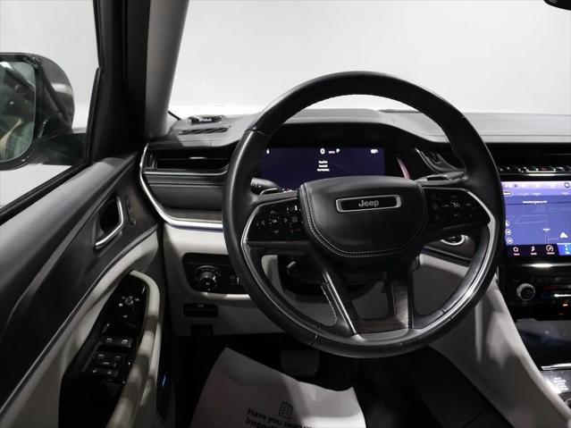 used 2021 Jeep Grand Cherokee L car, priced at $34,000