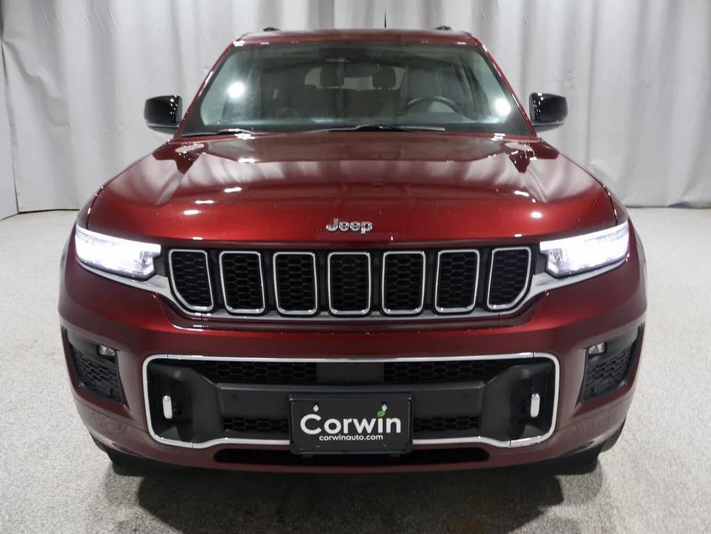 used 2021 Jeep Grand Cherokee L car, priced at $31,000