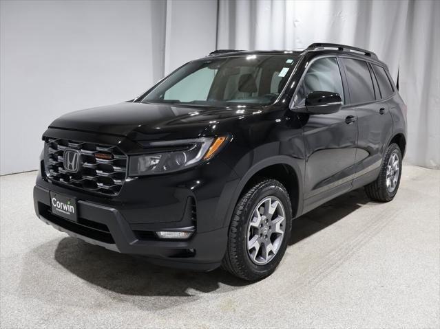 used 2022 Honda Passport car, priced at $33,000