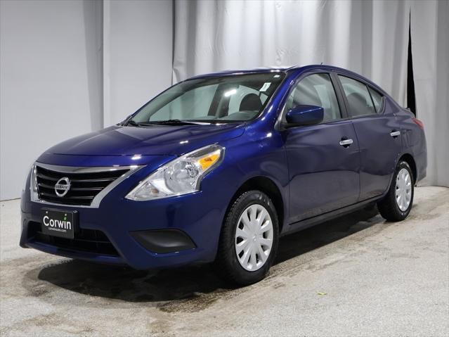 used 2018 Nissan Versa car, priced at $11,500