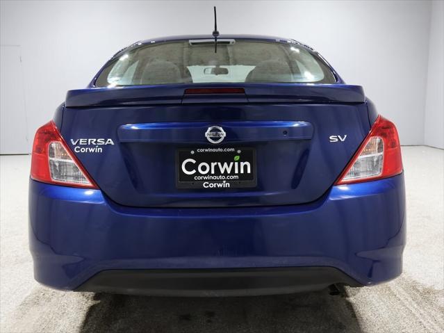 used 2018 Nissan Versa car, priced at $11,500