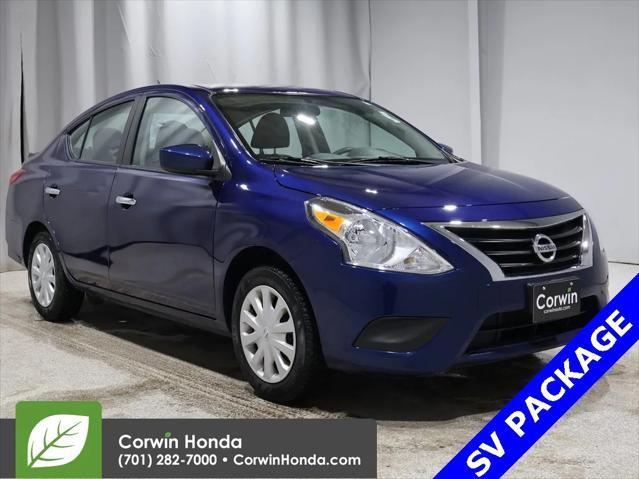 used 2018 Nissan Versa car, priced at $11,500