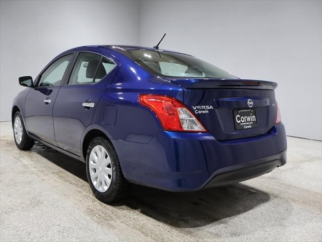 used 2018 Nissan Versa car, priced at $11,500