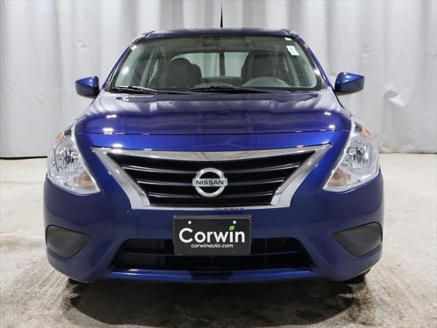 used 2018 Nissan Versa car, priced at $11,500