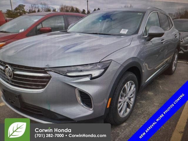 used 2023 Buick Envision car, priced at $27,750