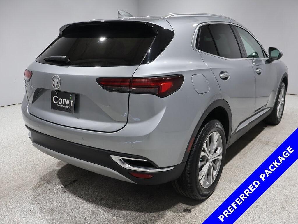 used 2023 Buick Envision car, priced at $24,800
