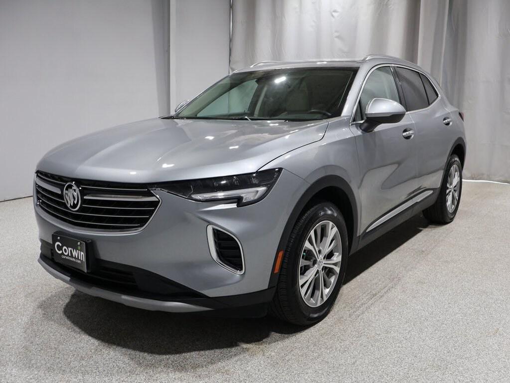 used 2023 Buick Envision car, priced at $24,800