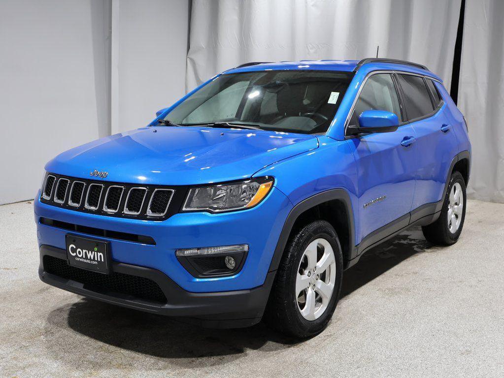 used 2019 Jeep Compass car, priced at $13,500