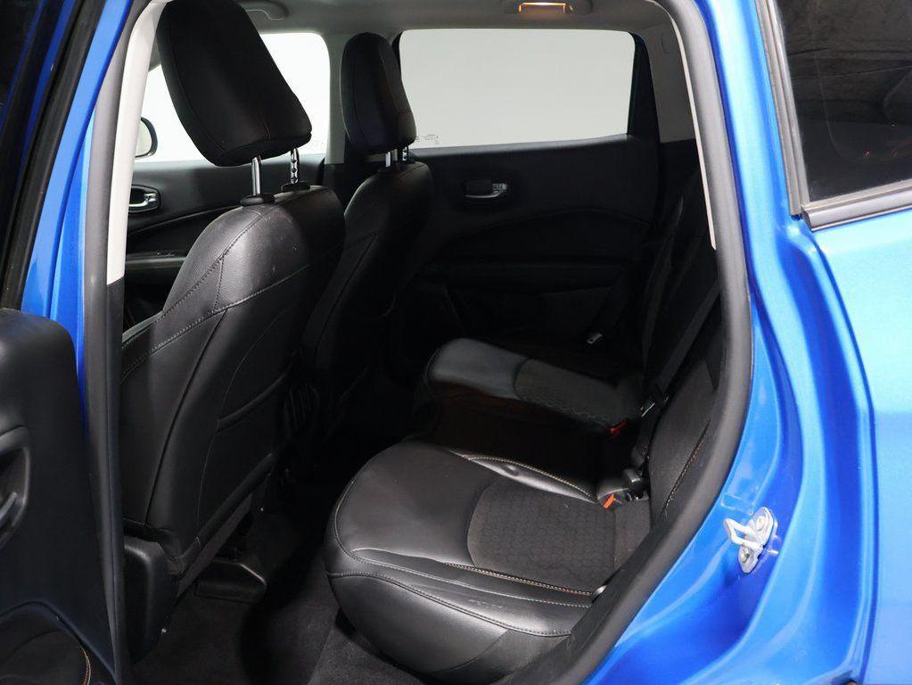 used 2019 Jeep Compass car, priced at $13,500