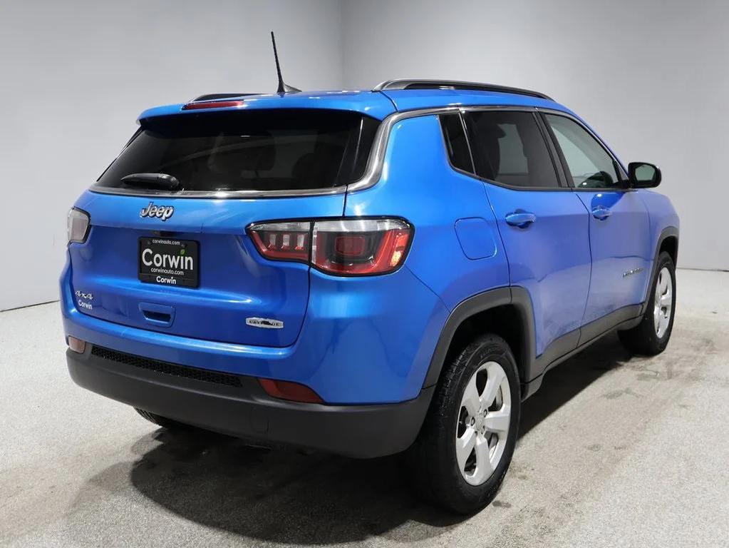 used 2019 Jeep Compass car, priced at $13,500