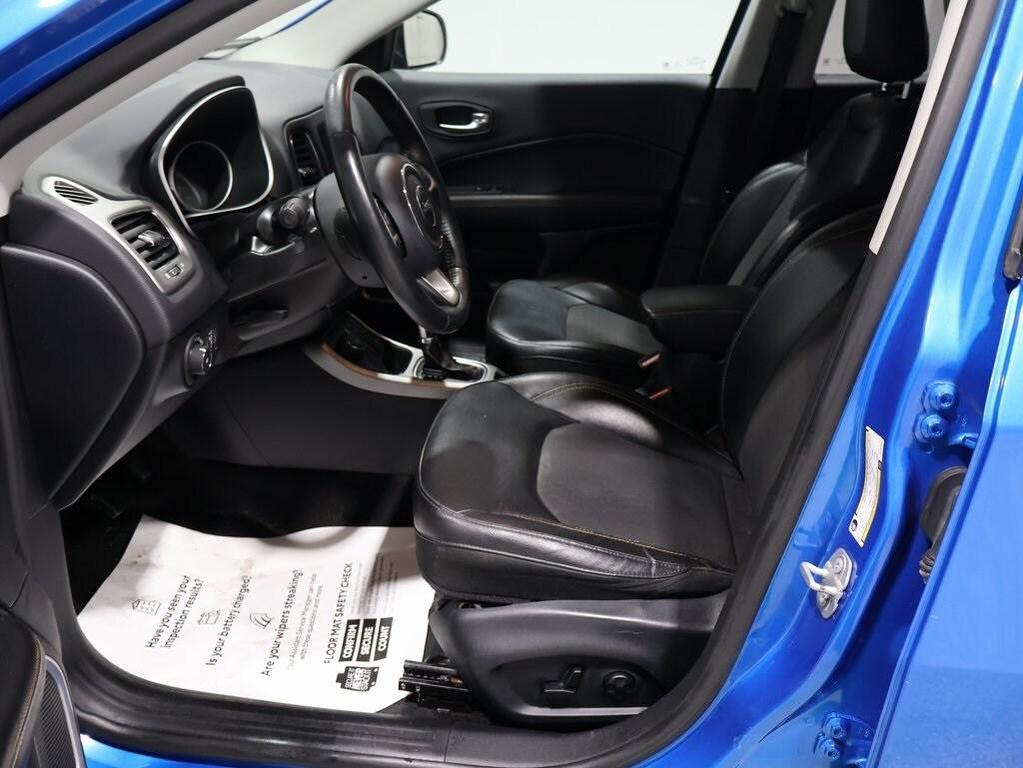 used 2019 Jeep Compass car, priced at $13,500