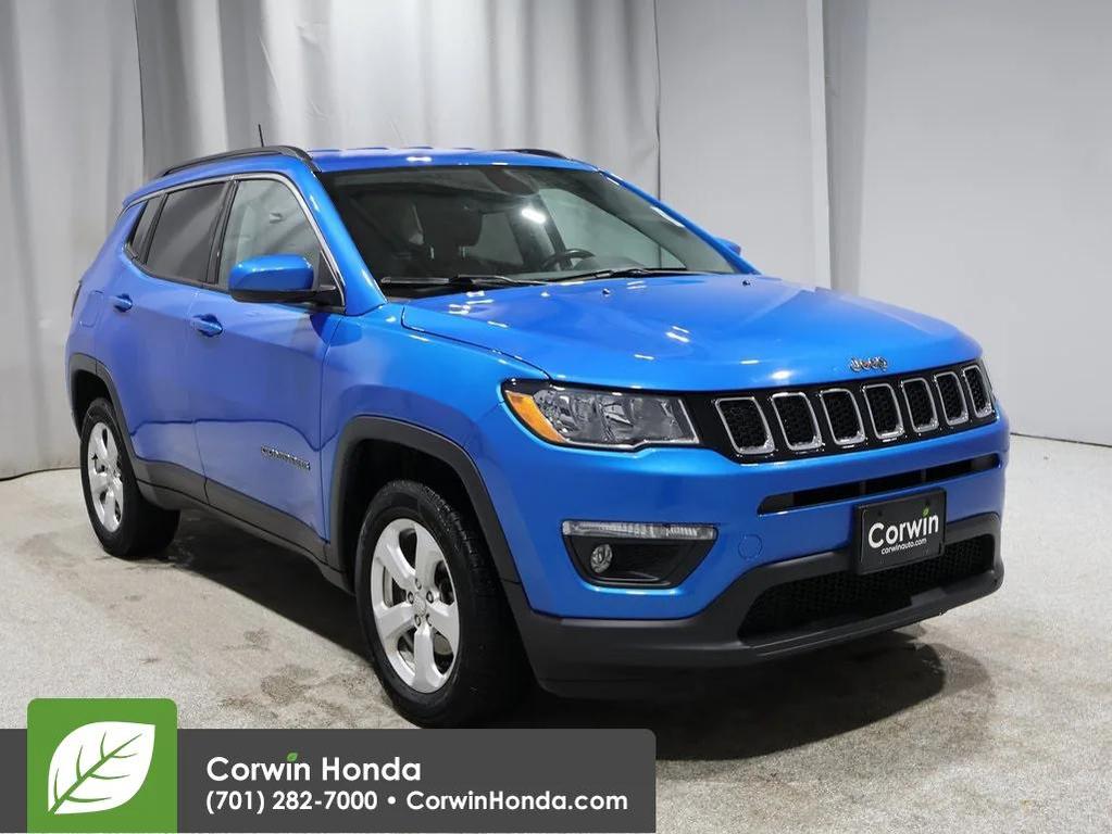 used 2019 Jeep Compass car, priced at $14,000
