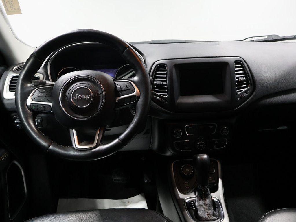 used 2019 Jeep Compass car, priced at $13,500