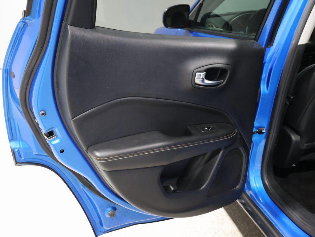 used 2019 Jeep Compass car, priced at $13,500