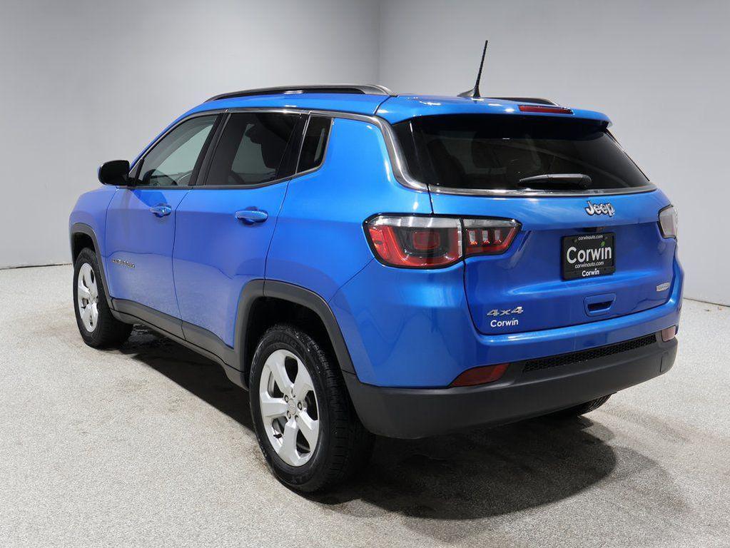 used 2019 Jeep Compass car, priced at $13,500