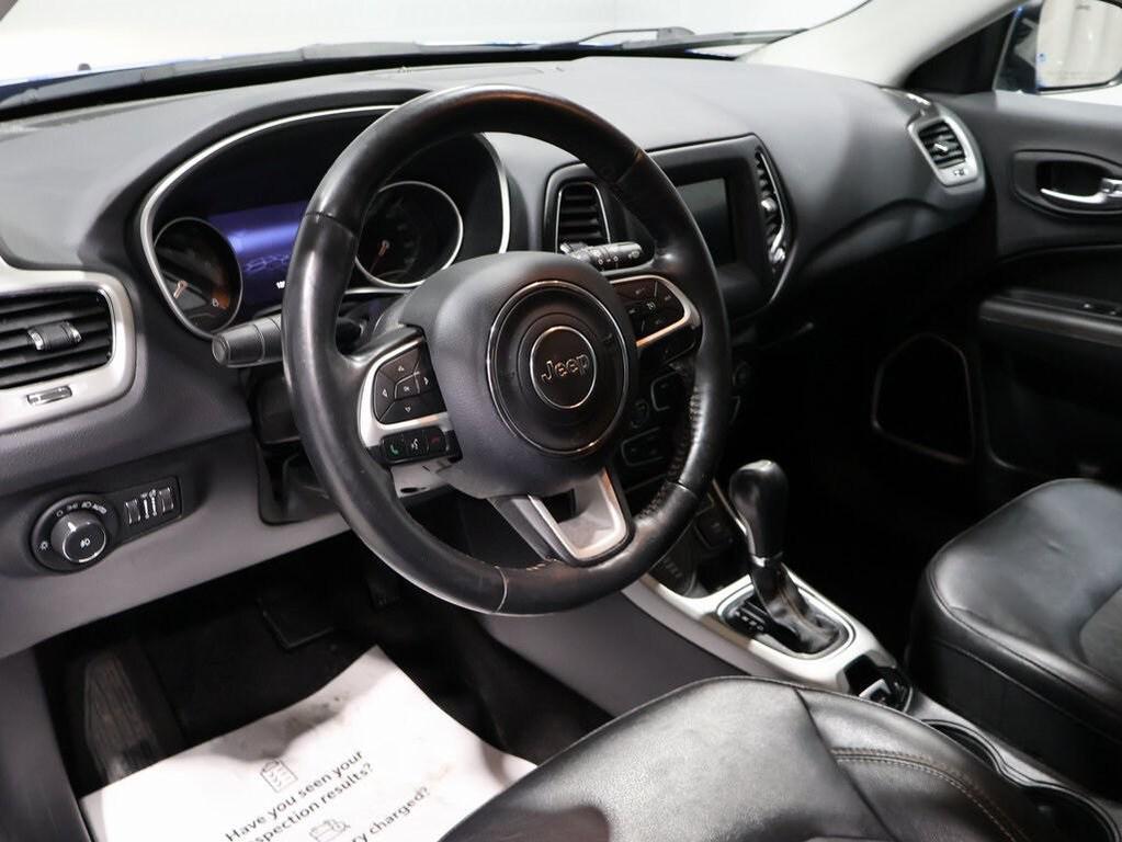 used 2019 Jeep Compass car, priced at $13,500