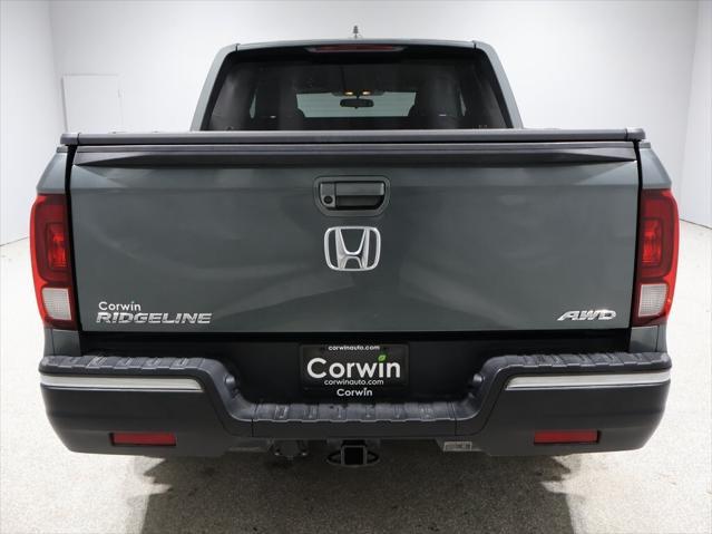 used 2018 Honda Ridgeline car, priced at $26,000