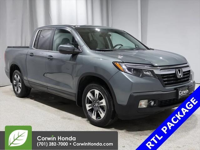 used 2018 Honda Ridgeline car, priced at $26,000