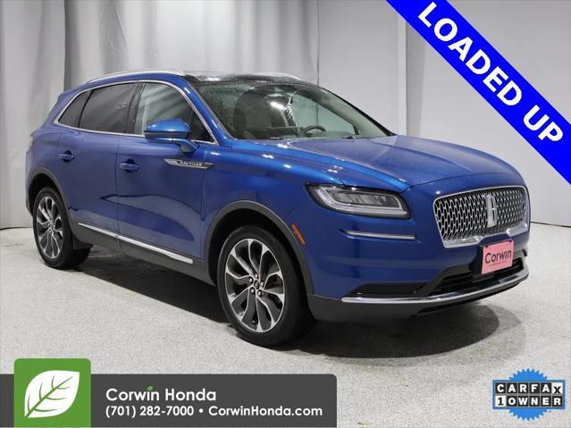 used 2021 Lincoln Nautilus car, priced at $28,750