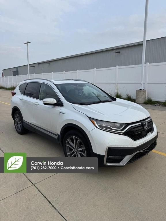 used 2021 Honda CR-V Hybrid car, priced at $30,250