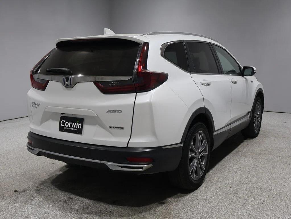 used 2021 Honda CR-V Hybrid car, priced at $28,500