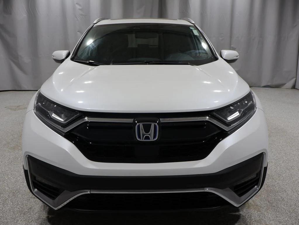 used 2021 Honda CR-V Hybrid car, priced at $28,500