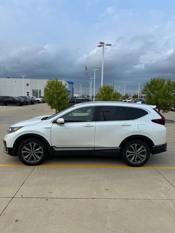 used 2021 Honda CR-V Hybrid car, priced at $30,250