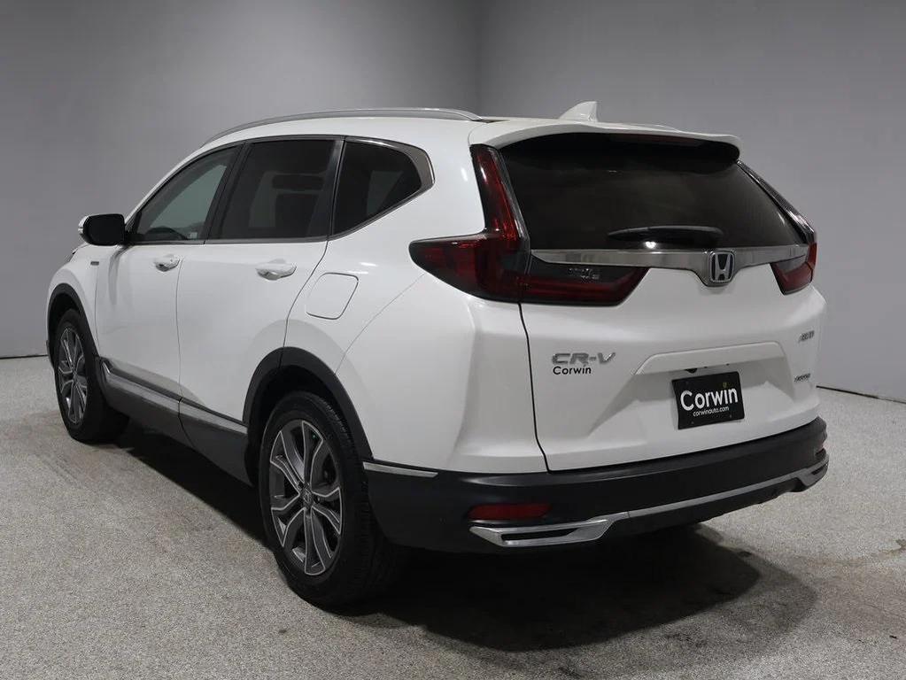 used 2021 Honda CR-V Hybrid car, priced at $28,500