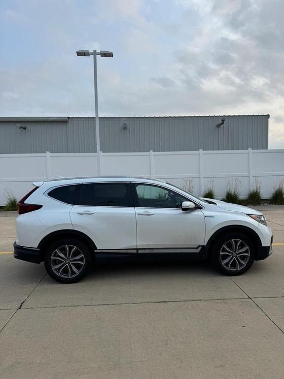 used 2021 Honda CR-V Hybrid car, priced at $30,250