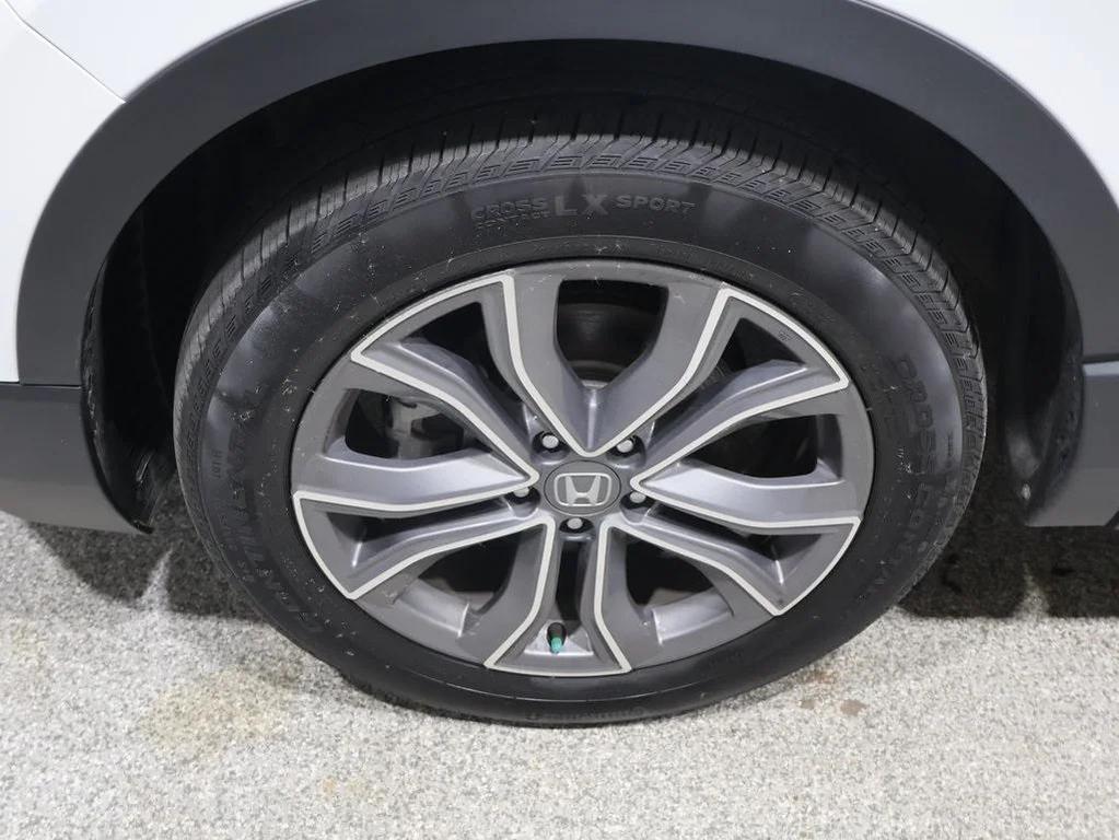 used 2021 Honda CR-V Hybrid car, priced at $28,500