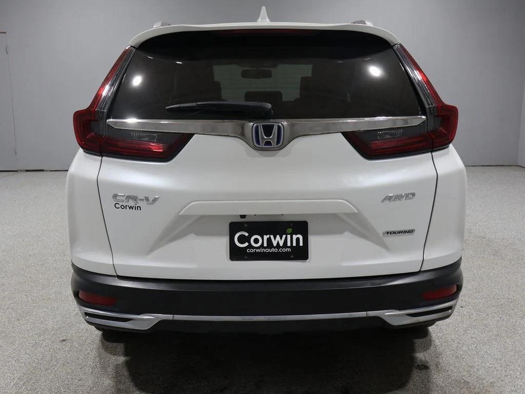 used 2021 Honda CR-V Hybrid car, priced at $28,500