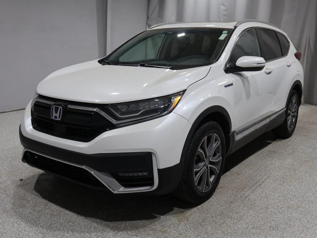 used 2021 Honda CR-V Hybrid car, priced at $28,500